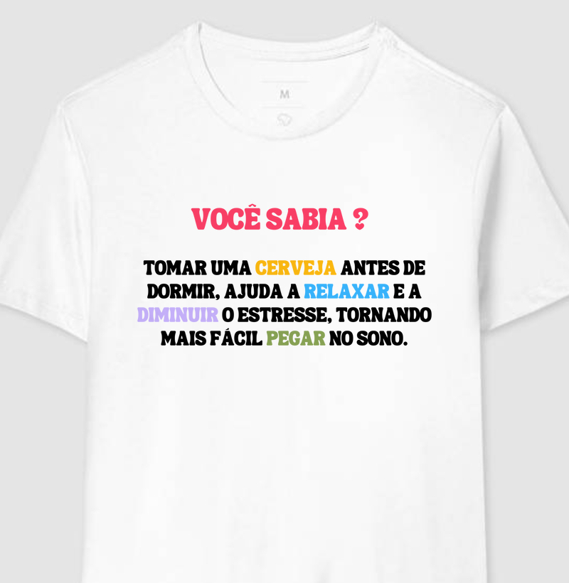 Coleção Frases - Você sabia? Tomar uma cerveja...