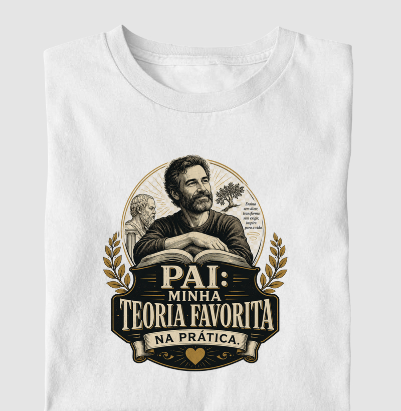 Pai: Minha Teoria Favorita na Prática