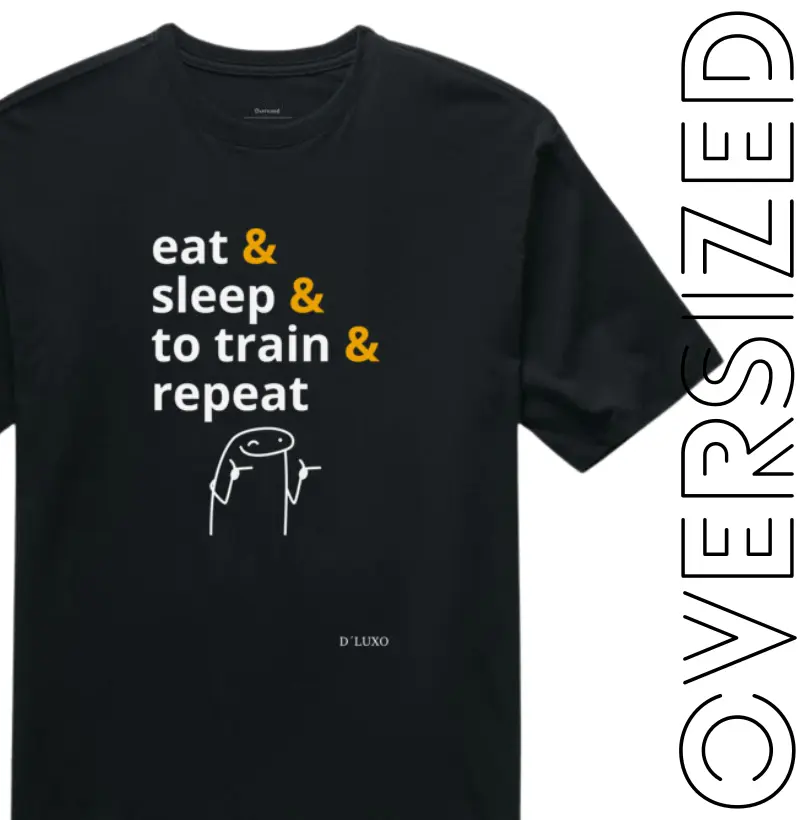 eat sleep to train repeat