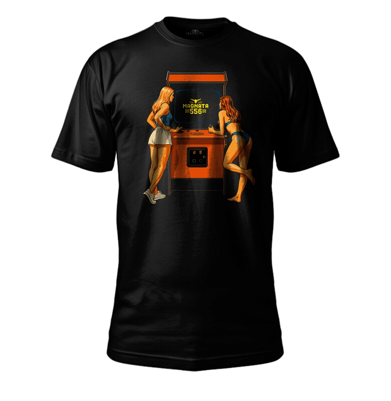 Camiseta Old Country Fliperama Magnata556