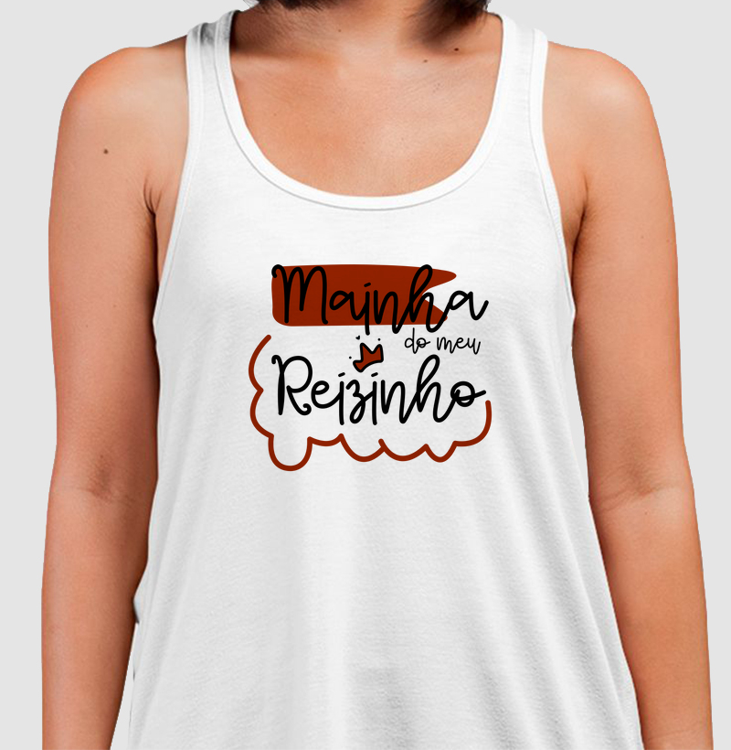 Mainha do meu reizinho