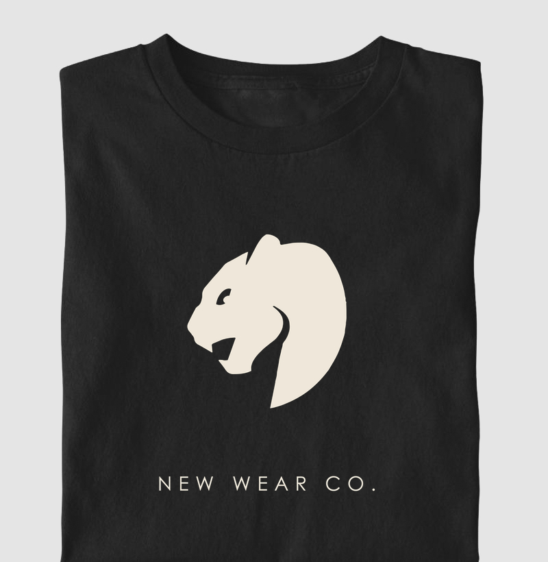 Camiseta NEW Wear Co. · Logo Oficial