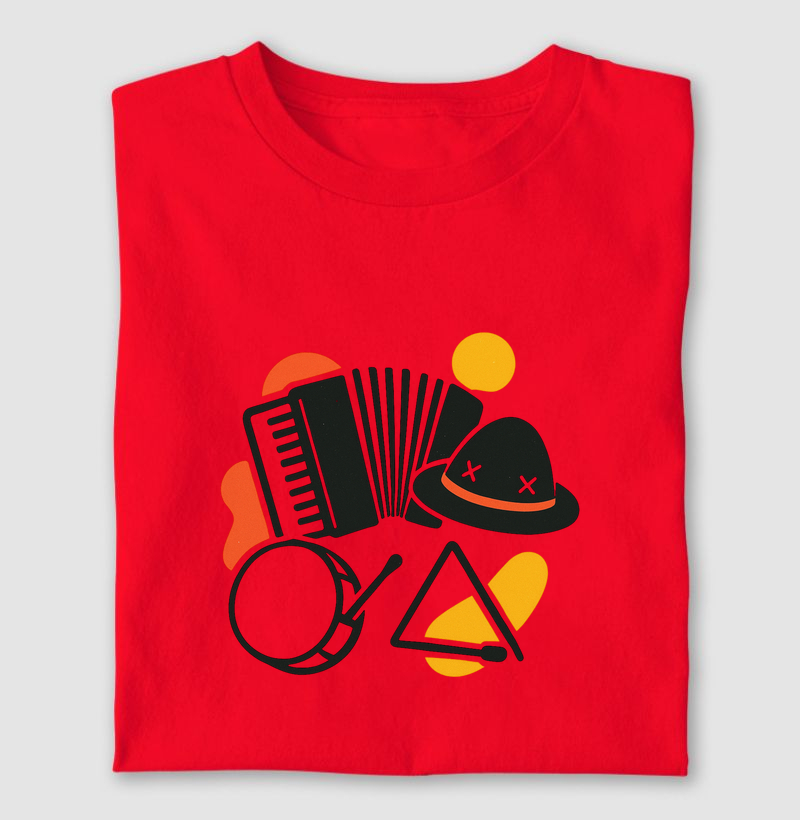 Instrumentos do forró