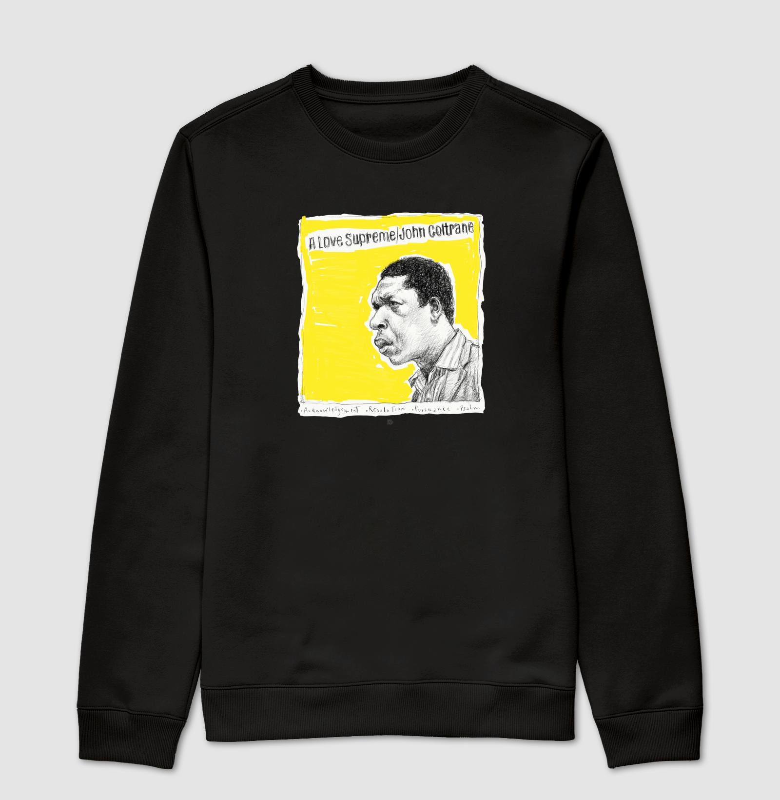A Love Supreme - Arte - Suéter Moletom