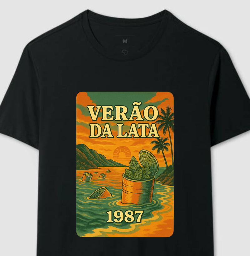 Camiseta - Verão da Lata