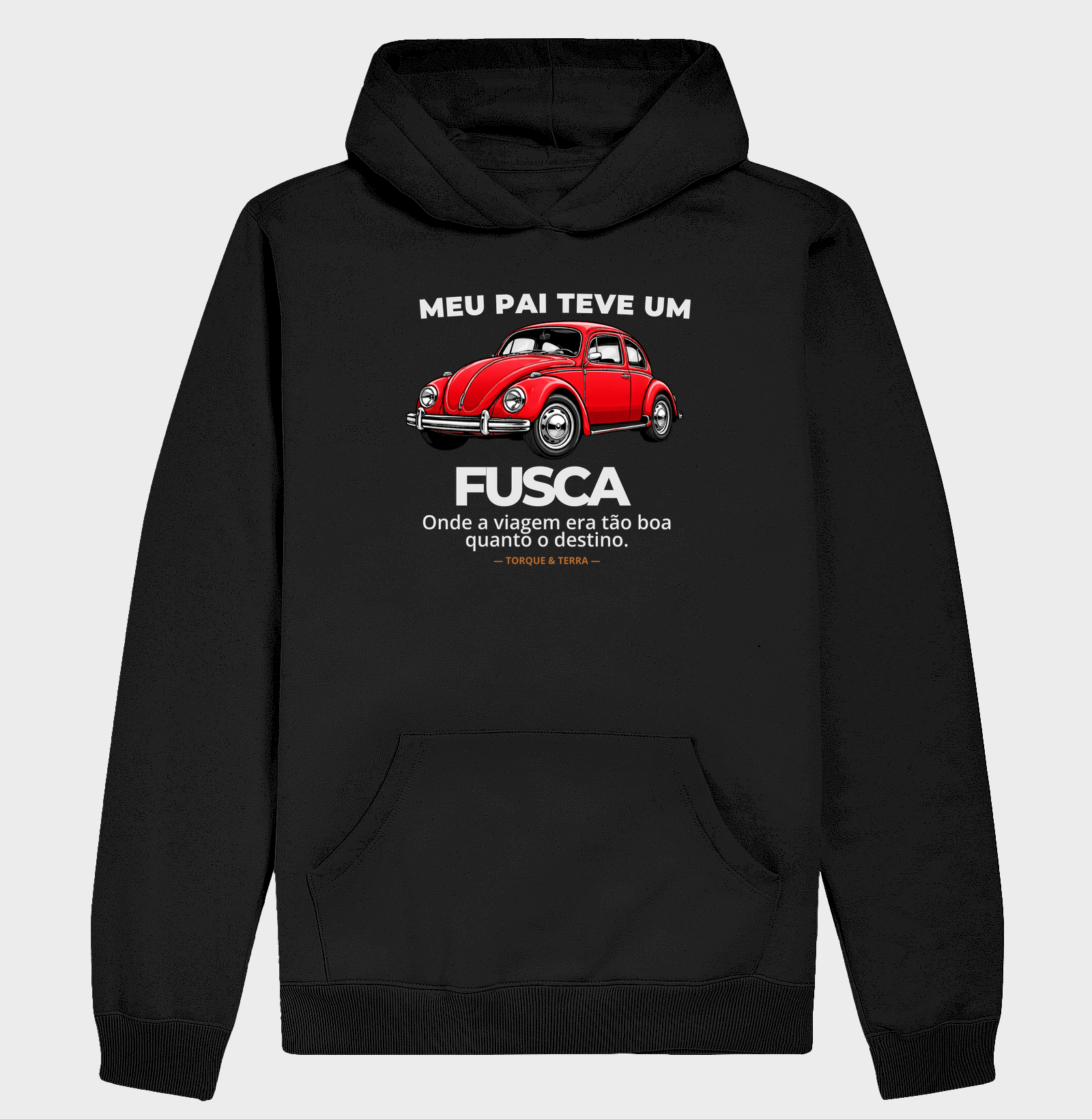 Meu pai teve uma - FUSCA - vermelho