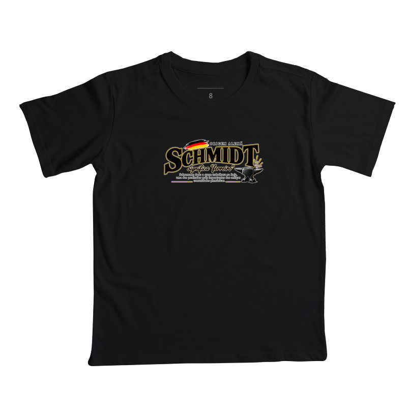 Schmidt  - Camiseta Infantil