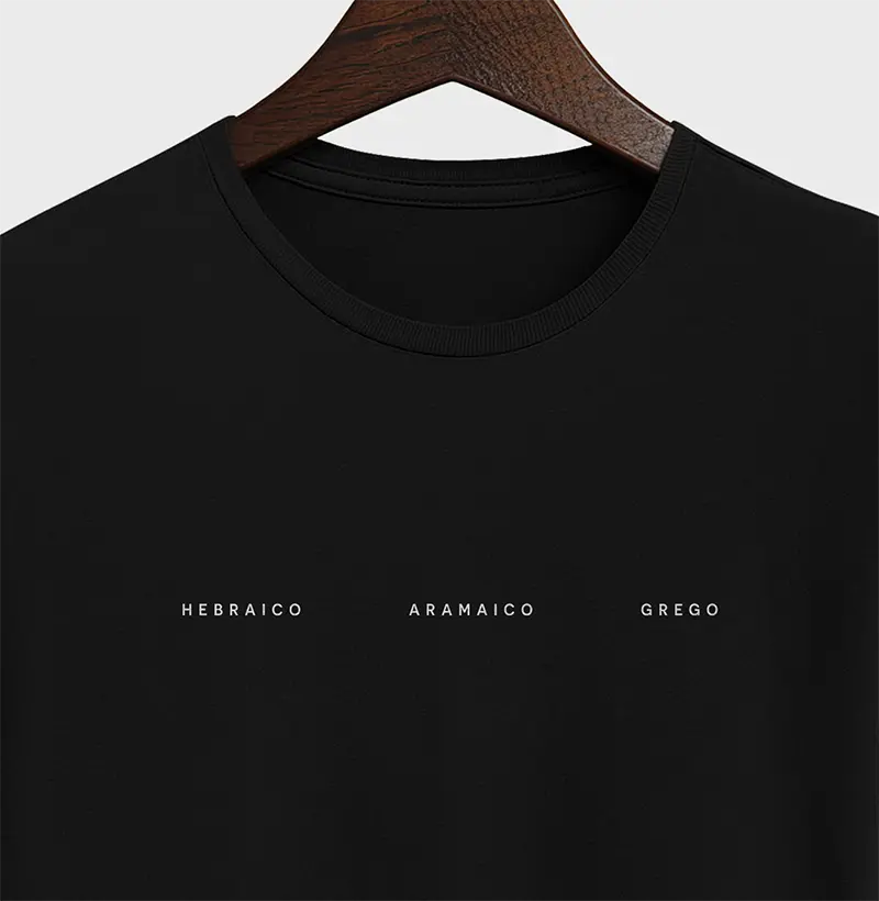 Camiseta ORIGINAIS (Algodão Peruano)