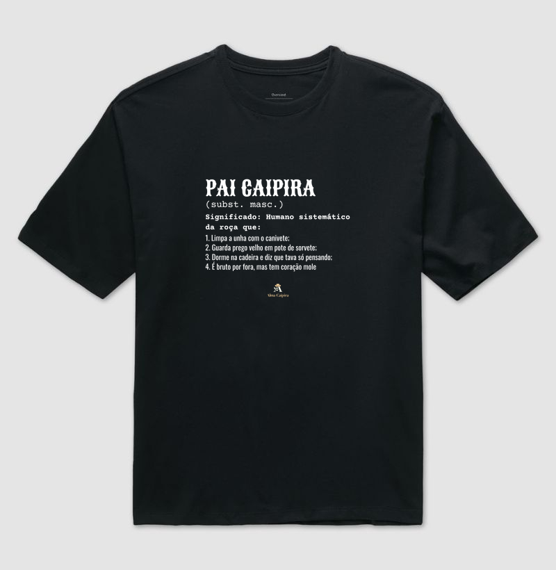 Pai Caipira (significado engraçado)
