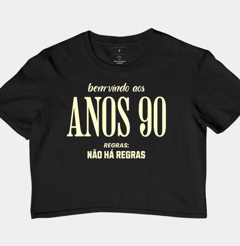 Bem-vindo aos Anos 90 - Regras...