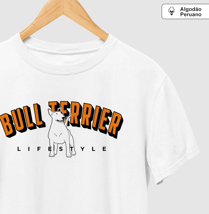Bull Terrier Lifestyle Laranja