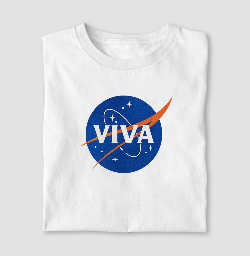 VIVA OFICIAL CO. - NASA - Camiseta