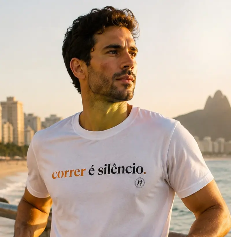 Correr é silêncio