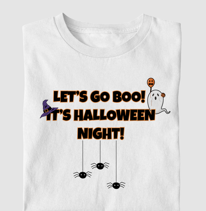 Let´s go boo