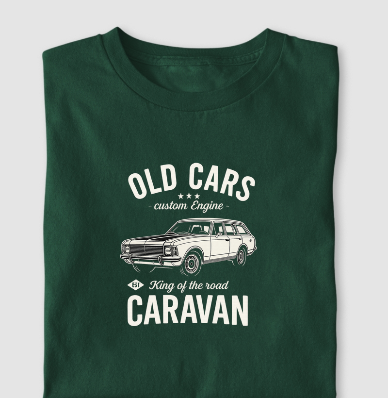 Old Cars - Caravan