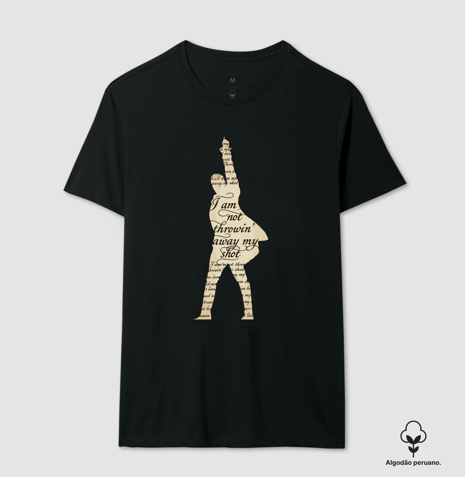 I'm not throwing away my shot