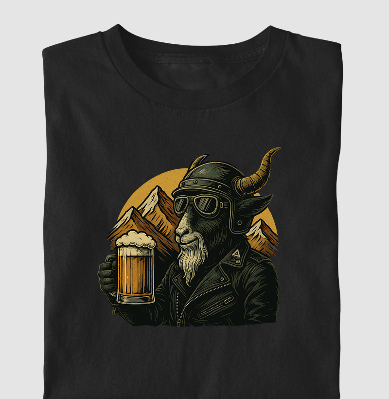 Camiseta Bode Cervejeiro 20 - Mr. GADU