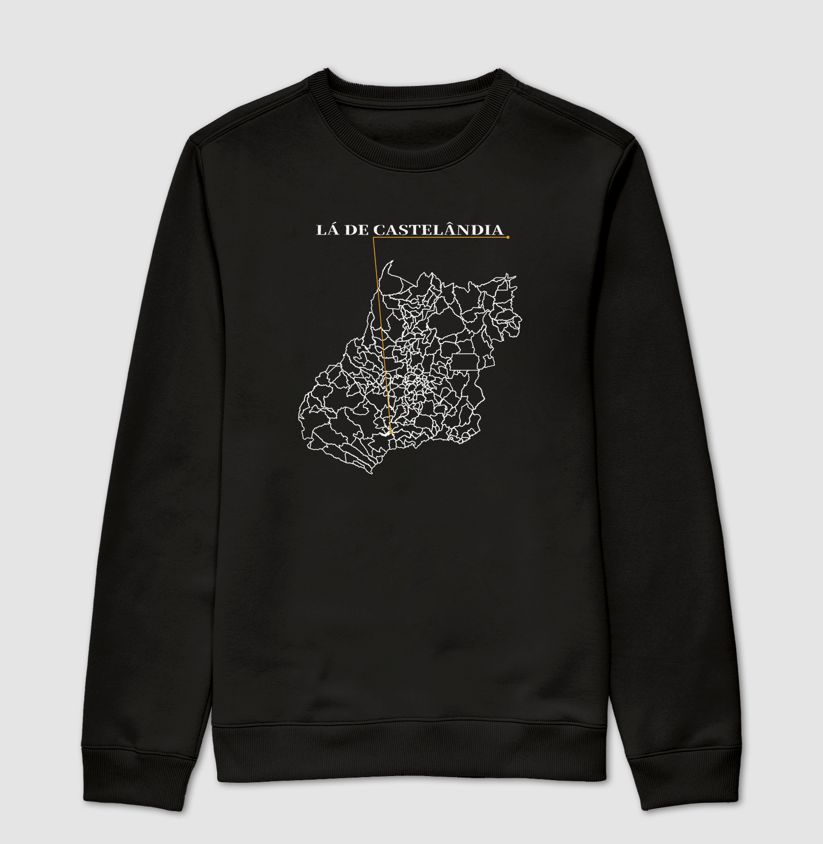 Castelândia | Origem GO - Suéter Moletom