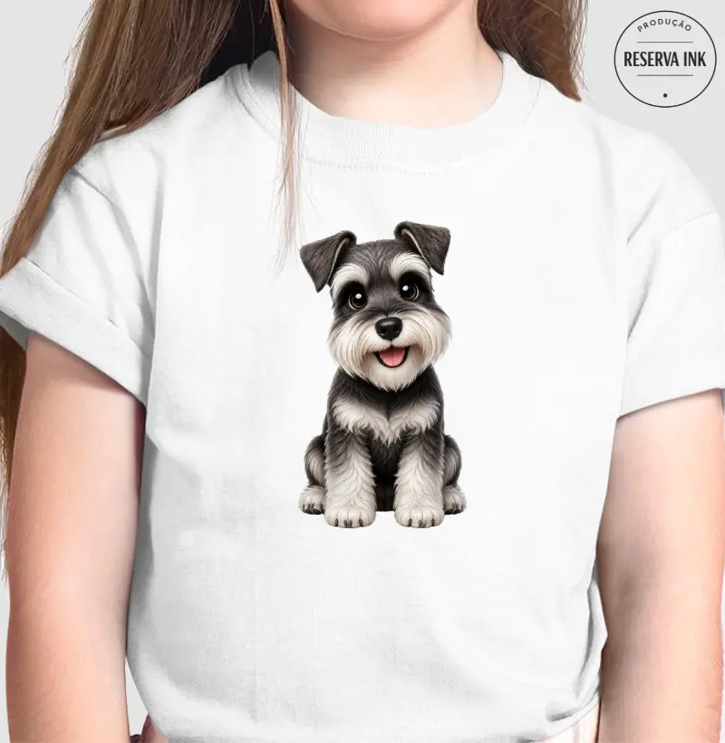 Schnauzer - Desenho Animado