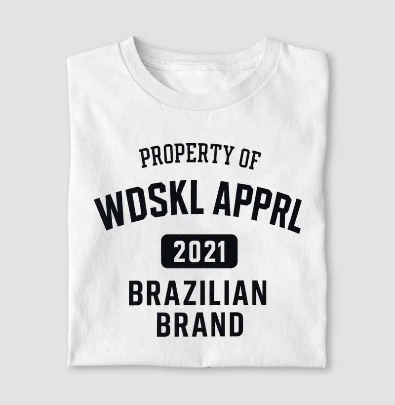Camiseta Wodskull Basic White