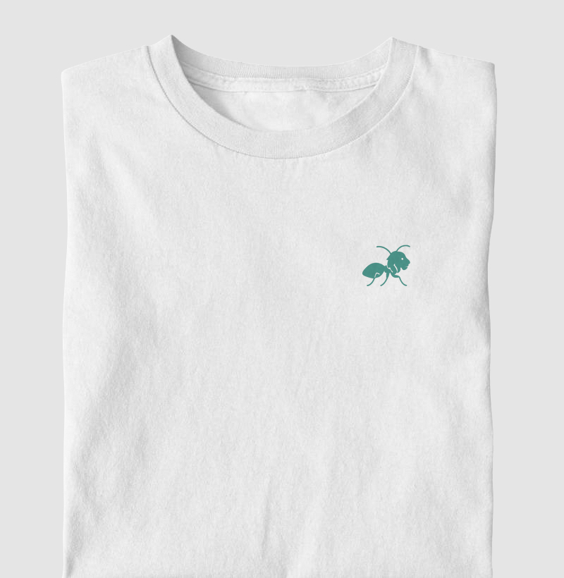 Logo - Mini formiga-leao infantil