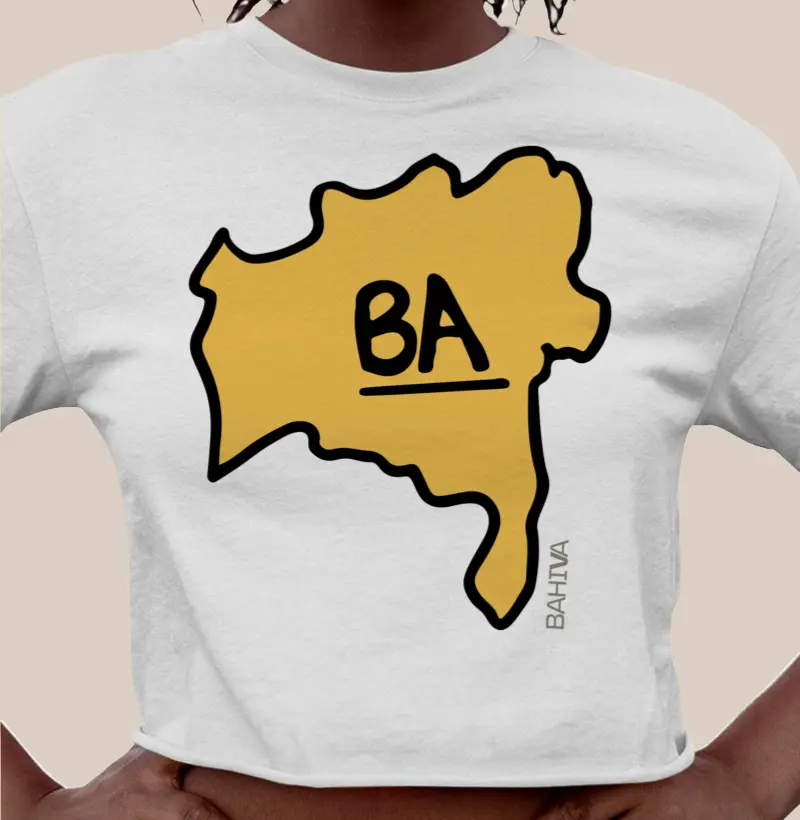 Mapa da Bahia