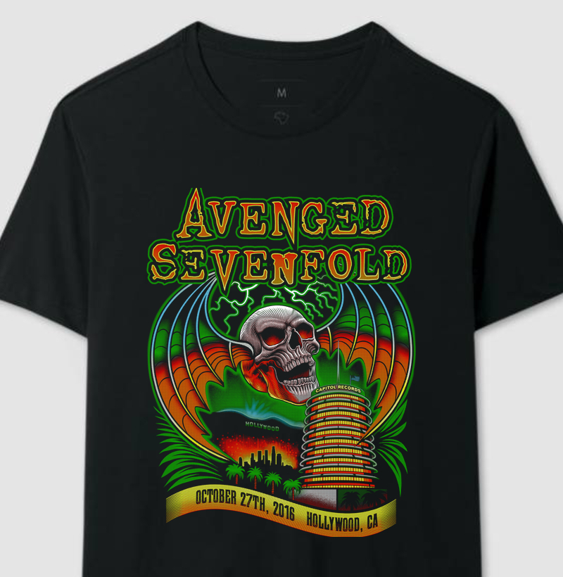 Avenged Sevenfold - Hollywood