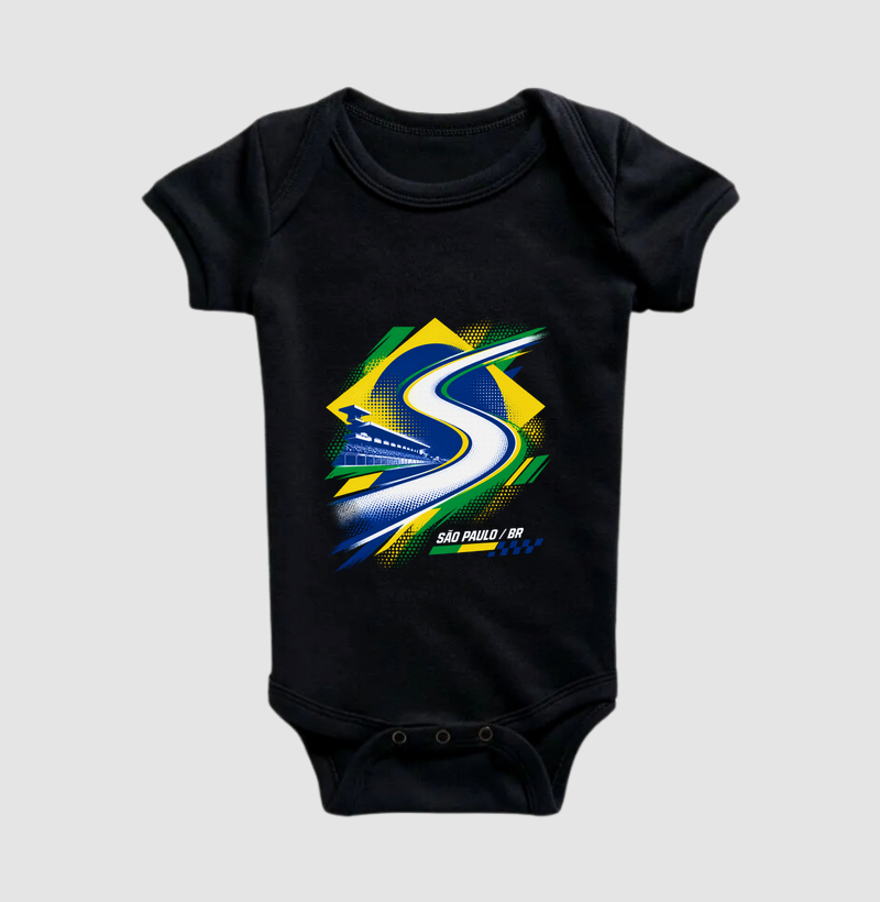 S de Interlagos - Body Infantil