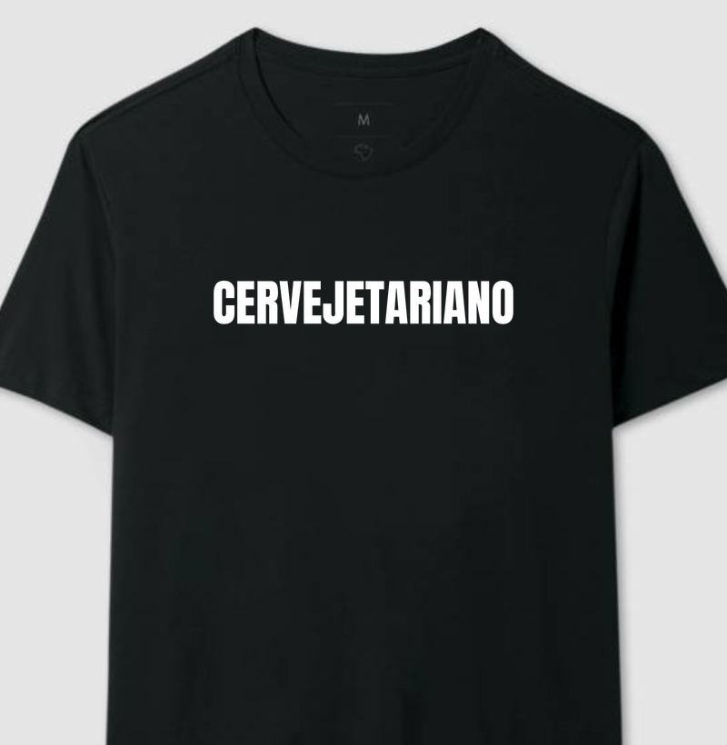 Camiseta Cervejetariano