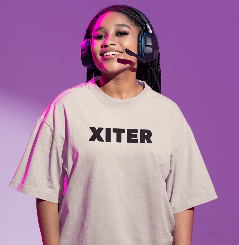 Camisa Xiter Oversized | Estilo Gamer e Streetwear