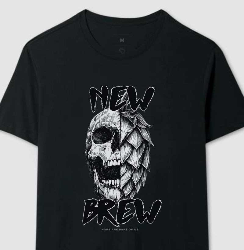 Hops Are Part Of Us - New Brew - Camiseta