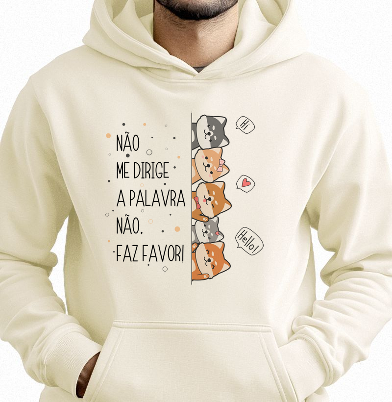 Não me dirige a palavra!