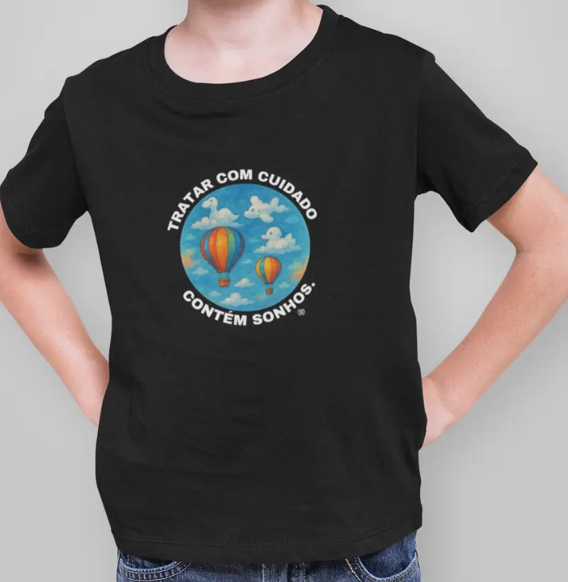Tratar com cuidado, contém sonhos Infantil