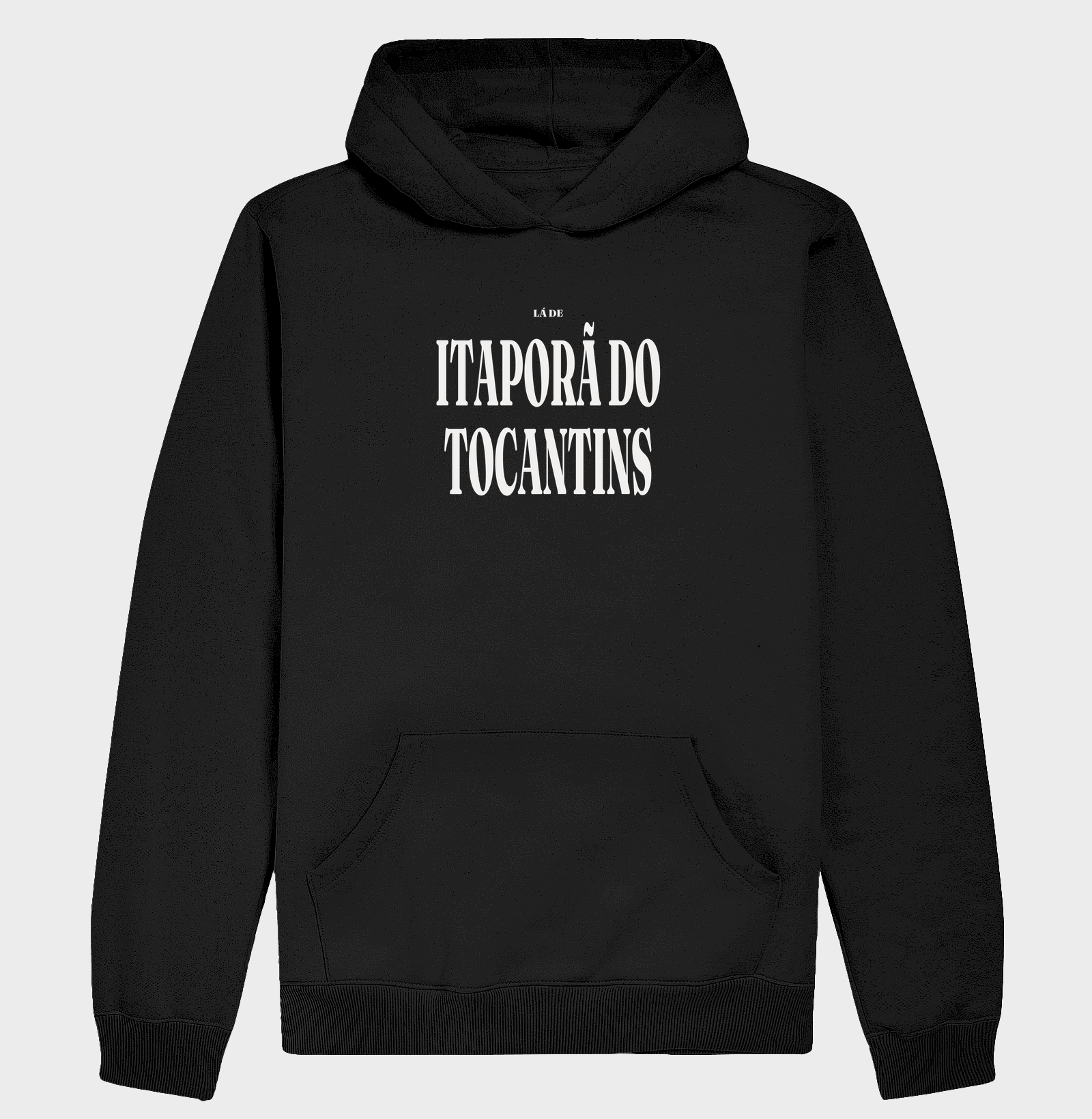 Itaporã do Tocantins | Tipografia TO - Hoodie Moletom