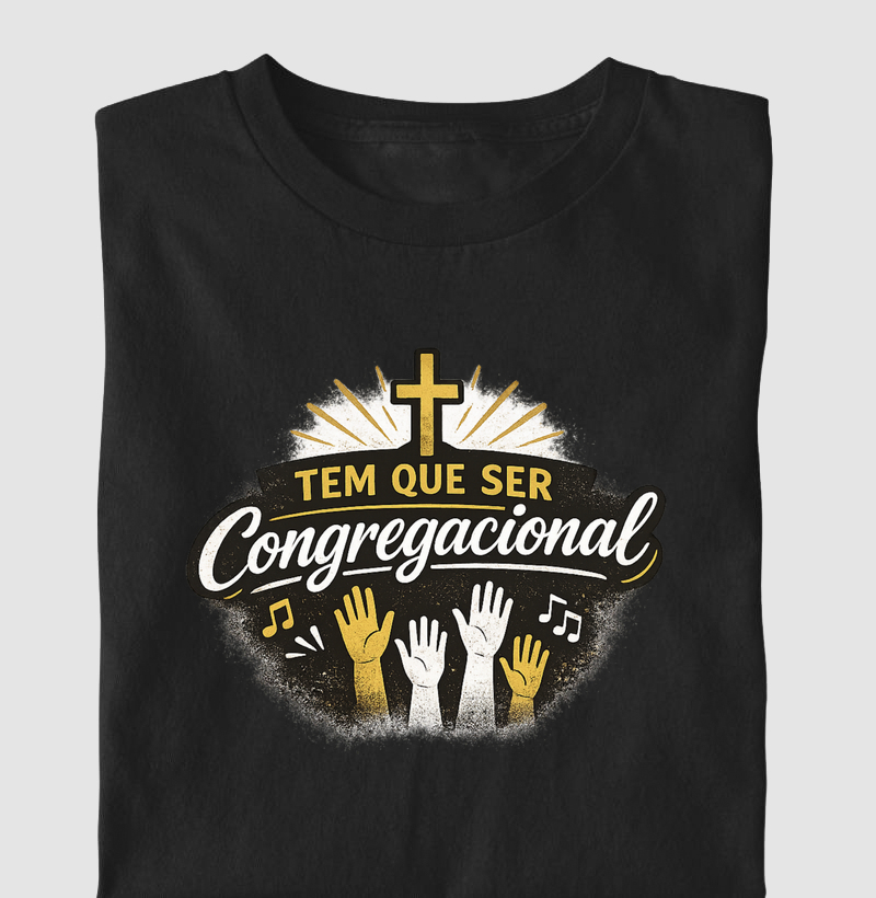 Tem que ser congregacional