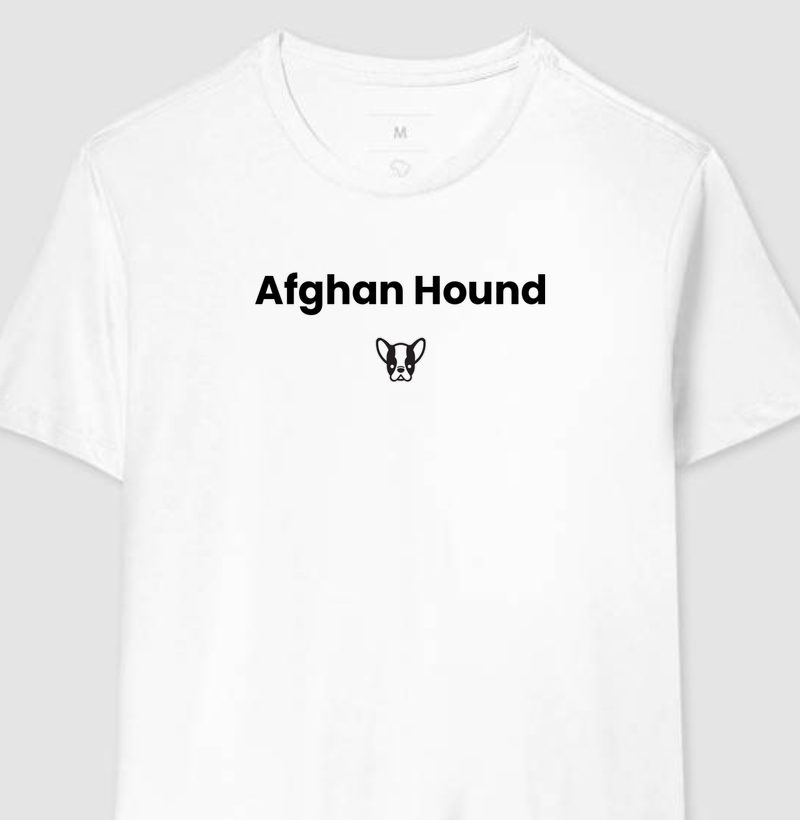 Camiseta Afghan Hound
