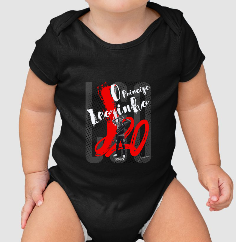 LEOZINHO O PRÍNCIPE – OFICIAL CAP 01 (Body Infantil)