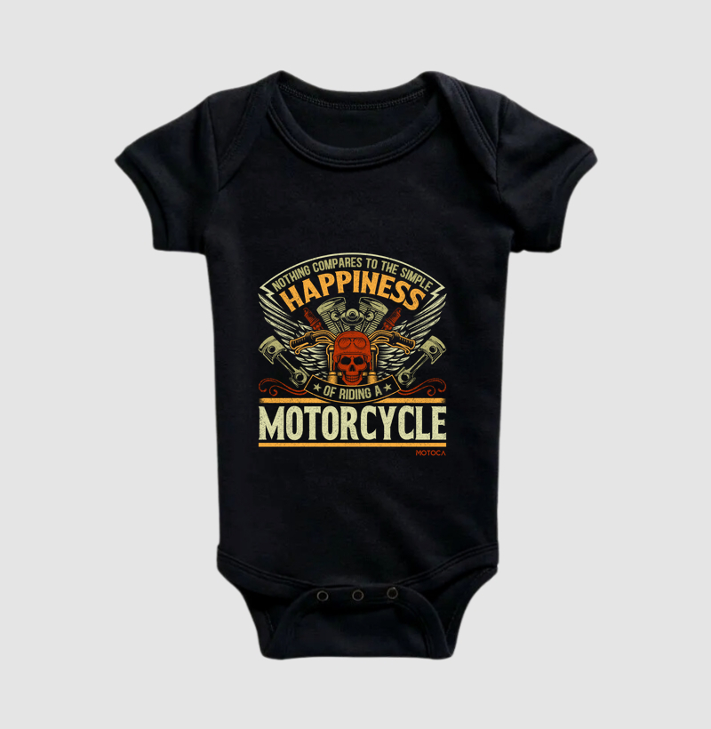 Riding a Motorcycle