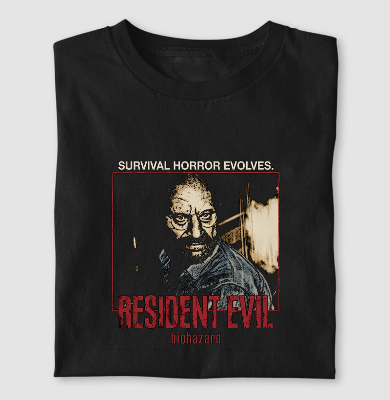 Resident Evil - Survival Horror Evolves