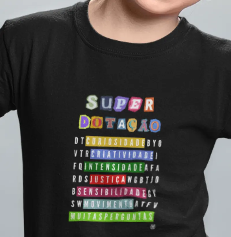 Superdotação - caça palavras