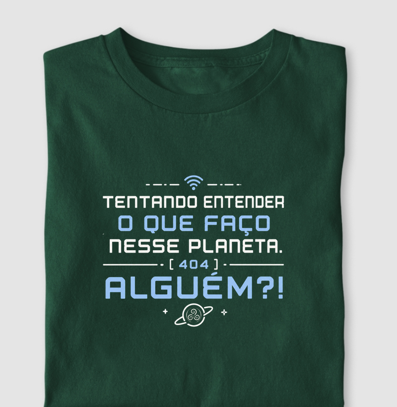 Tentando Entender o Que Faço Nesse Planeta