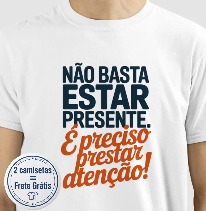 Camiseta Premium Professor/Pedagogo