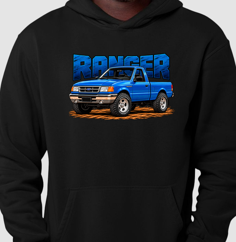 Moletom com capuz Ranger - Hoodie Moletom