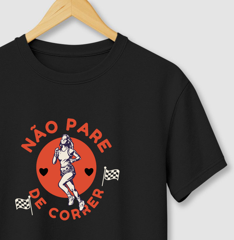 Não pare de correr