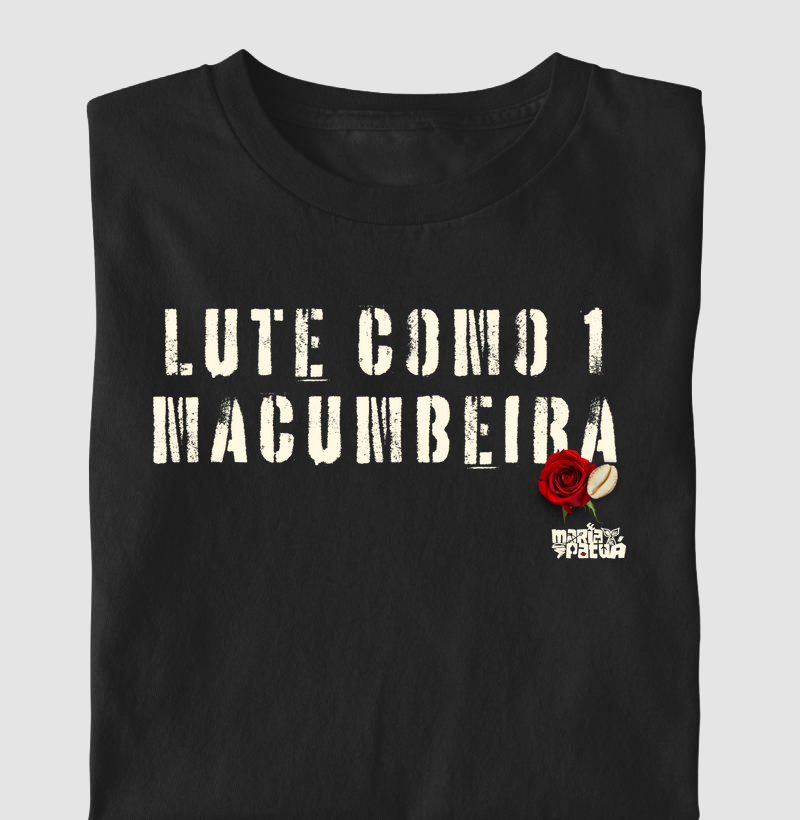Lute Como uma Macumbeira Colors Maria Patuá