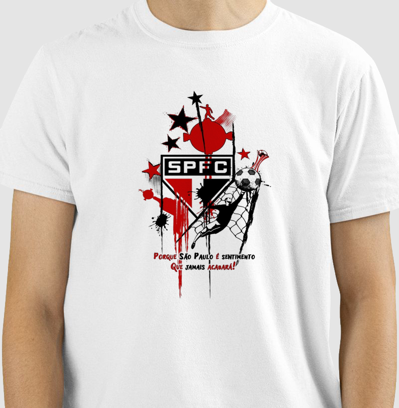 Camisa São Paulo