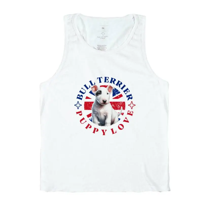 Bull Terrier Puppy Love