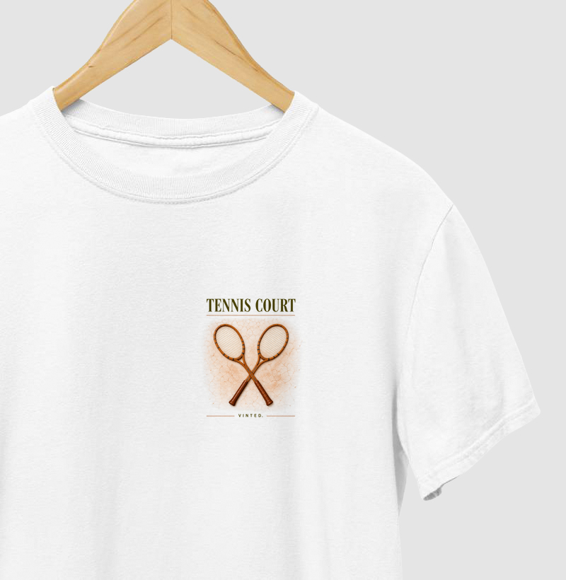 Tennis Court - Camiseta