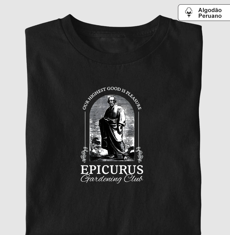 Epicurus Gardening Club - Filosofia do Prazer