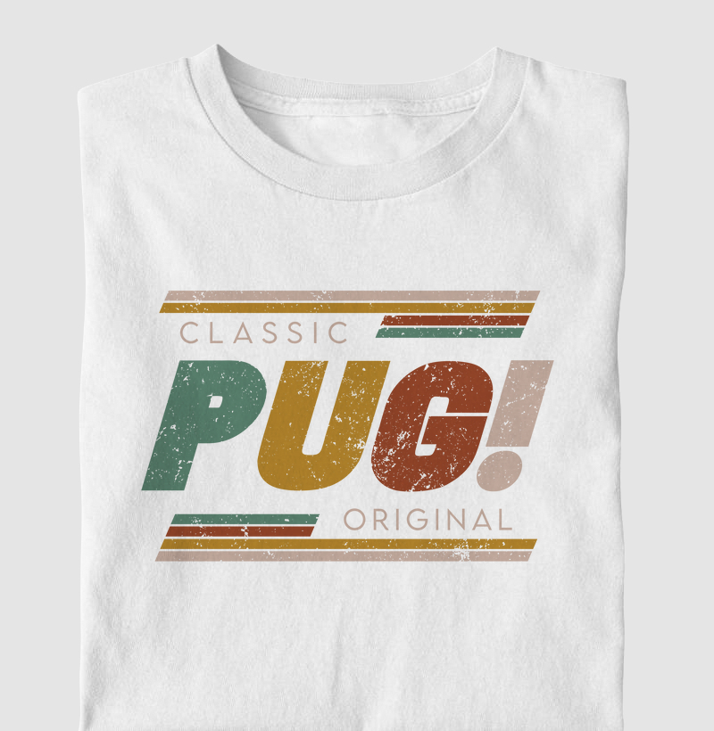 Pug Vintage